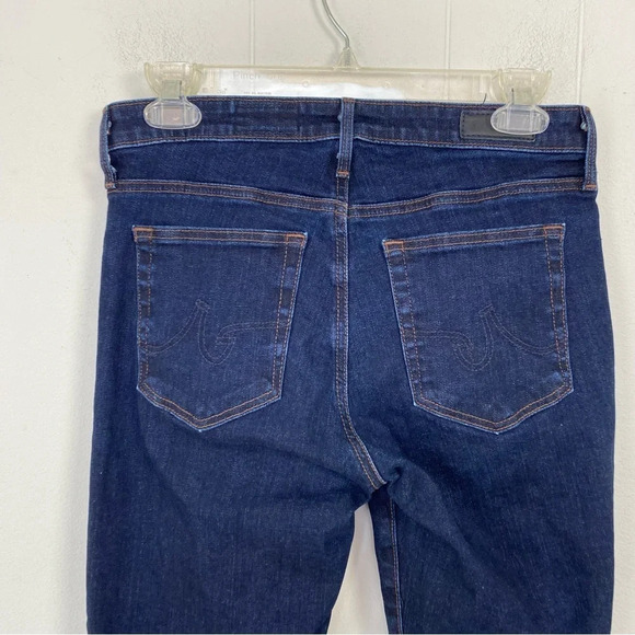 AG Adriano Goldschmied The Prima Cigarette Leg Jeans Womens Size 27 Dark Wash - Picture 9 of 13